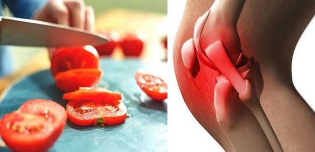 Tomatoes increase joint pain